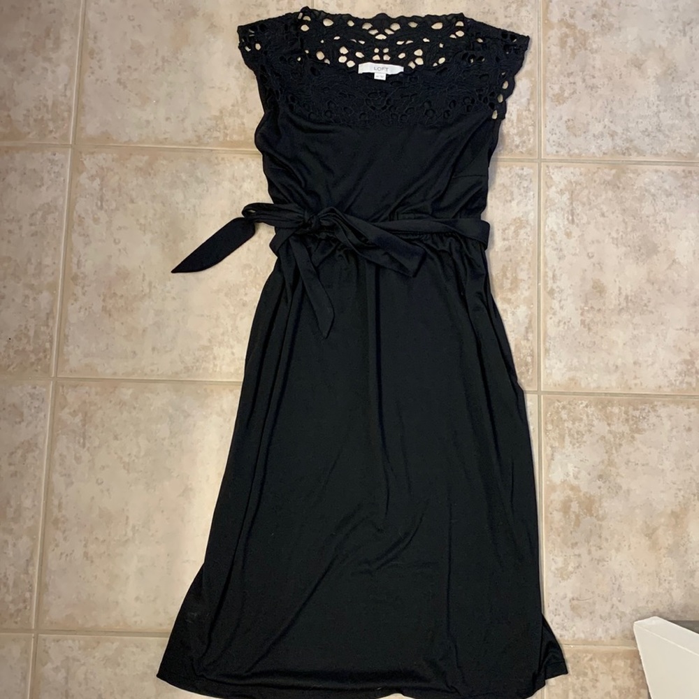 Ann Taylor Black Dress